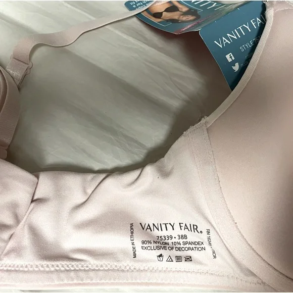 Vanity Fair women’s bra - Picture 3 of 5
